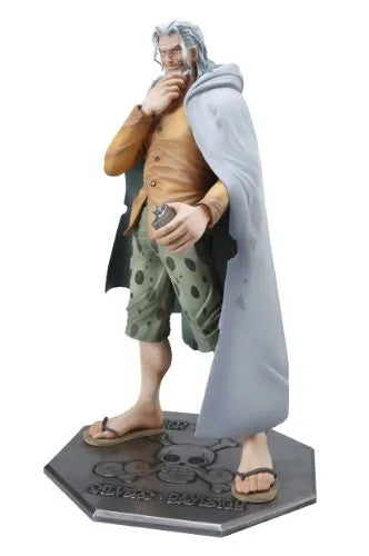 Silvers Rayleigh | Portrait Of Pirates DXㅤ – MegaHouse – ActionFigure Brasil