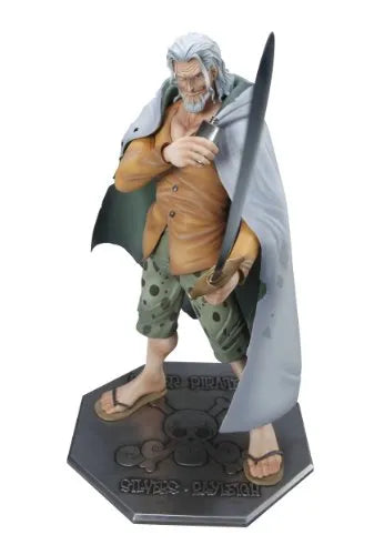Silvers Rayleigh | Portrait Of Pirates DXㅤ – MegaHouse – ActionFigure Brasil