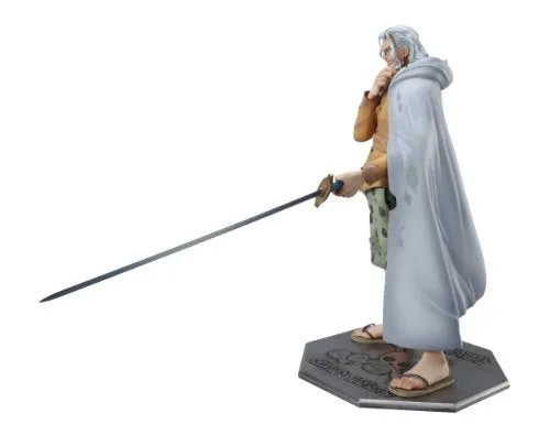 Silvers Rayleigh | Portrait Of Pirates DXㅤ – MegaHouse – ActionFigure Brasil