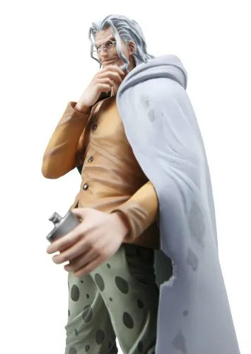 Silvers Rayleigh | Portrait Of Pirates DXㅤ – MegaHouse – ActionFigure Brasil