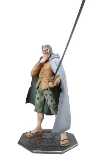Silvers Rayleigh | Portrait Of Pirates DXㅤ – MegaHouse – ActionFigure Brasil