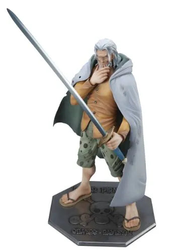 Silvers Rayleigh | Portrait Of Pirates DXㅤ – MegaHouse – ActionFigure Brasil