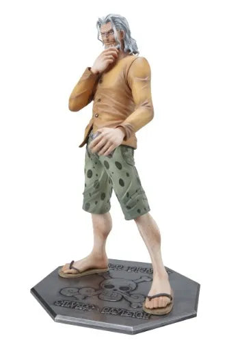 Silvers Rayleigh | Portrait Of Pirates DXㅤ – MegaHouse – ActionFigure Brasil