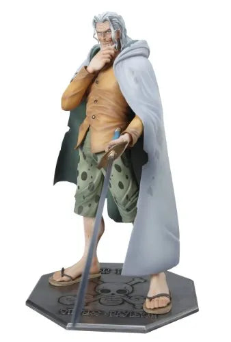 Silvers Rayleigh | Portrait Of Pirates DXㅤ – MegaHouse – ActionFigure Brasil