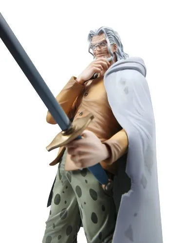 Silvers Rayleigh | Portrait Of Pirates DXㅤ – MegaHouse – ActionFigure Brasil