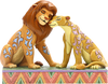 Simba and Nala Snuggling - ActionFigure Brasil