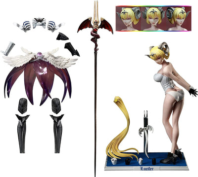 Sin Nanatsu no Taizai - Lucifer - Seamless Action Figure - 1/6 (Toyseiiki)ㅤ – TOYSEIIKI – ActionFigureBrasil — com base expositora