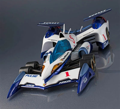 Sin v Asurda AKF-0/G (Livery Special Edition) – MegaHouse – ActionFigure Brasil — com base expositora
