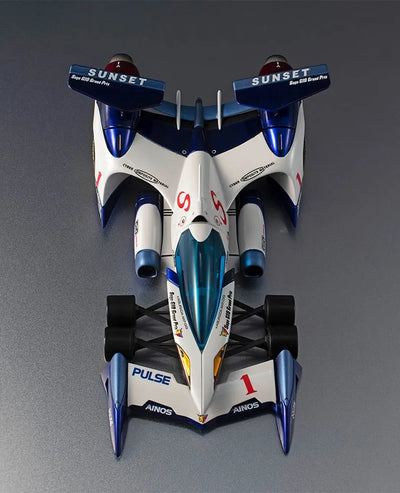 Sin v Asurda AKF-0/G (Livery Special Edition) – MegaHouse – ActionFigure Brasil — iluminação de estúdio