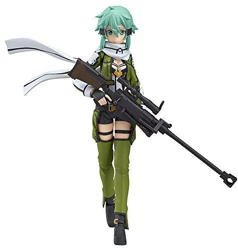 Sinon Sao Figure | Figma #241ㅤ – Max Factory – ActionFigure Brasil