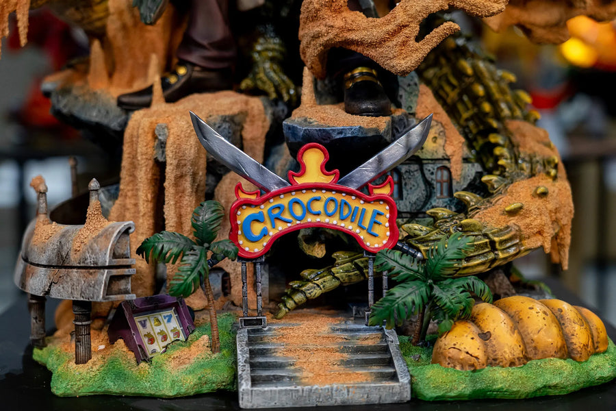 Sir Crocodile – Jimei Palace – ActionFigure Brasil