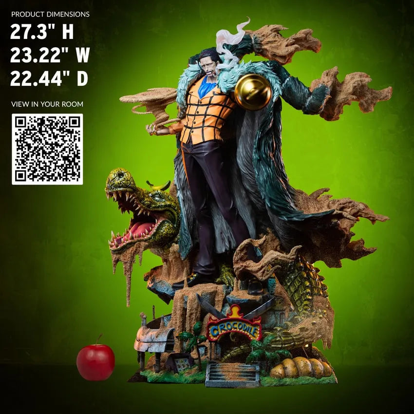 Sir Crocodile – Jimei Palace – ActionFigure Brasil