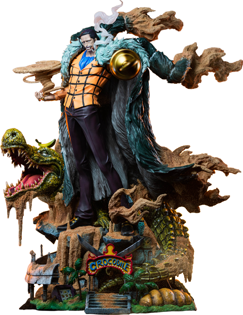 Sir Crocodile – Jimei Palace – ActionFigure Brasil