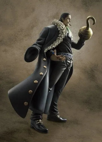Sir Crocodile | Portrait Of Pirates EXㅤ – MegaHouse – ActionFigure Brasil