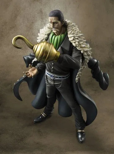 Sir Crocodile | Portrait Of Pirates EXㅤ – MegaHouse – ActionFigure Brasil