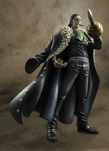 Sir Crocodile | Portrait Of Pirates EXㅤ – MegaHouse – ActionFigure Brasil
