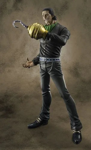 Sir Crocodile | Portrait Of Pirates EXㅤ – MegaHouse – ActionFigure Brasil