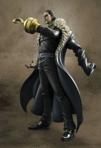 Sir Crocodile | Portrait Of Pirates EXㅤ – MegaHouse – ActionFigure Brasil — com base expositora