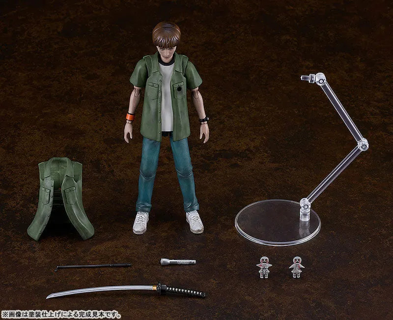 Siren - Suda Kyouya - Plamatea (Good Smile Company)ㅤ – Good Smile Company – ActionFigureBrasil