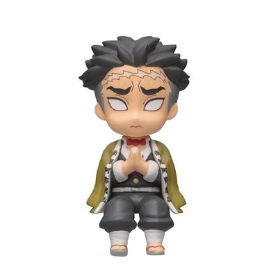 Sitting "Demon Slayer: Kimetsu no Yaiba" 25pc Setㅤ – Kitan Club – ActionFigureBrasil — close
