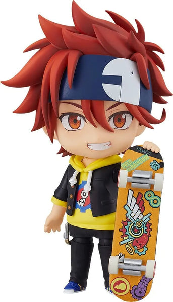 SK∞ - Kyan Reki - Nendoroid  #2048 (Good Smile Company, Orange Rouge)ㅤ – Good Smile Company – ActionFigure Brasil