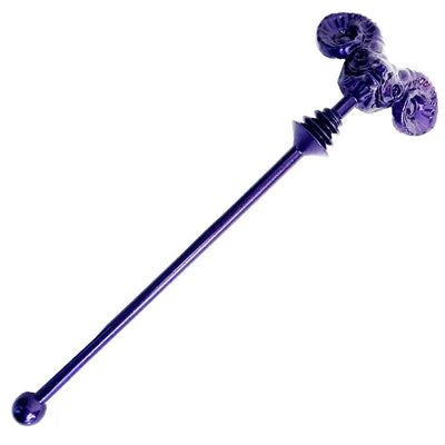 Skeletor Havoc Staff – Factory Entertainment – ActionFigure Brasil — detalhe do produto