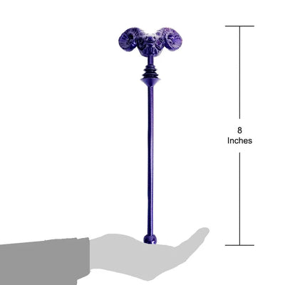 Skeletor Havoc Staff – Factory Entertainment – ActionFigure Brasil — close