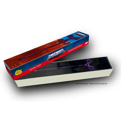 Skeletor Havoc Staff – Factory Entertainment – ActionFigure Brasil — embalagem