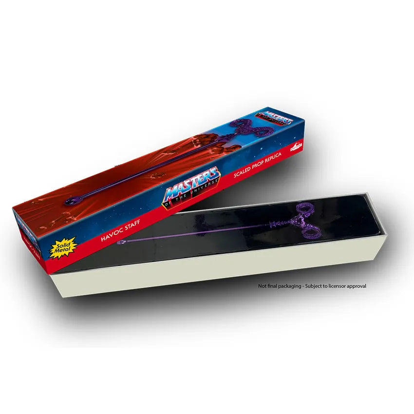 Skeletor Havoc Staff – Factory Entertainment – ActionFigure Brasil