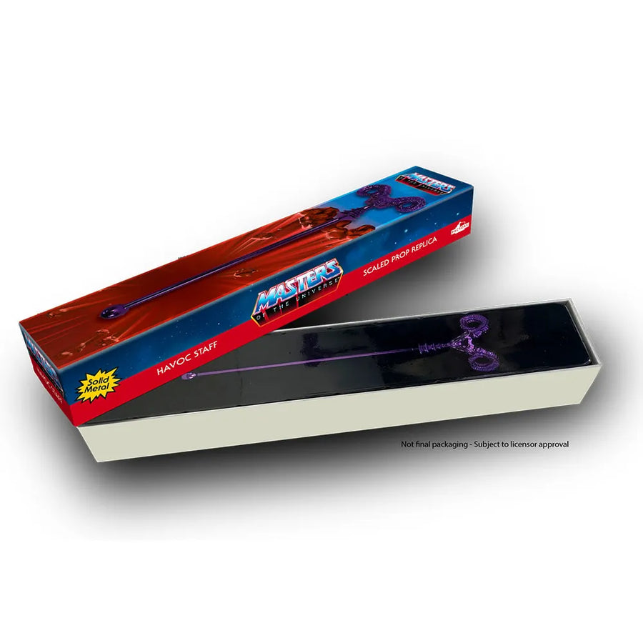 Skeletor Havoc Staff – Factory Entertainment – ActionFigure Brasil