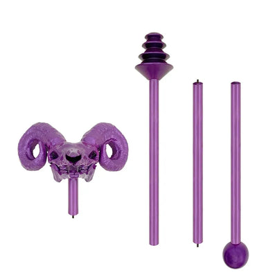 Skeletor Havoc Staff - LIMITED EDITION – Factory Entertainment – ActionFigure Brasil — close