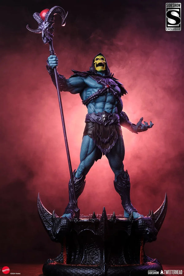 Skeletor Legends (Classic Edition) - LIMITED EDITION: 1000 (Exclusive) – Tweeterhead – ActionFigure Brasil