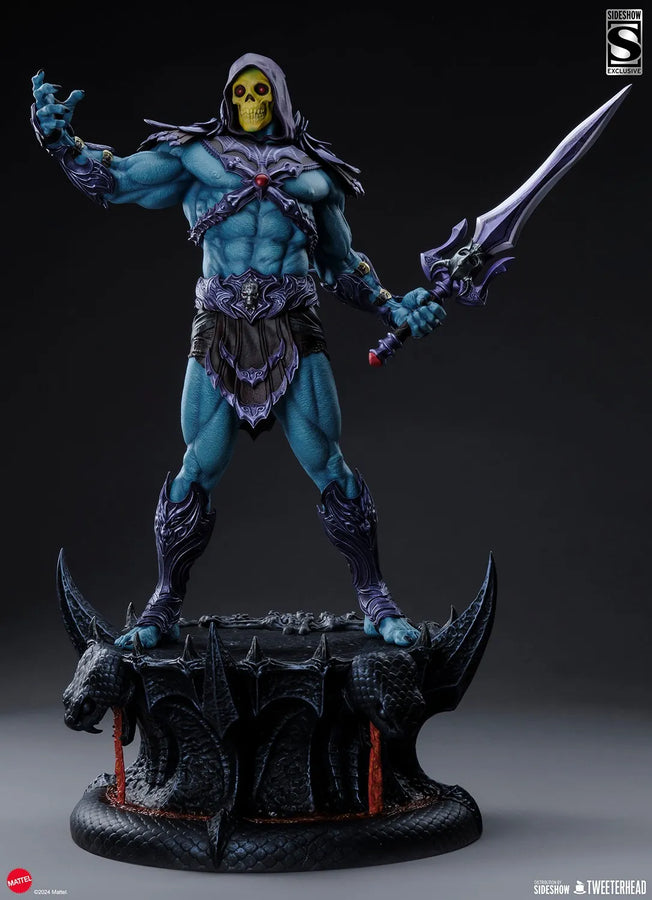 Skeletor Legends (Classic Edition) - LIMITED EDITION: 1000 (Exclusive) – Tweeterhead – ActionFigure Brasil