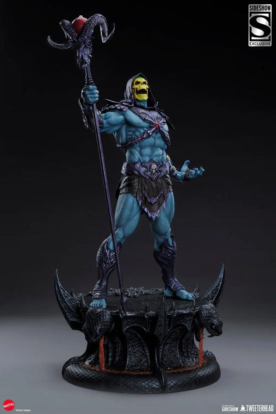 Skeletor Legends (Classic Edition) - LIMITED EDITION: 1000 (Exclusive) – Tweeterhead – ActionFigure Brasil — close