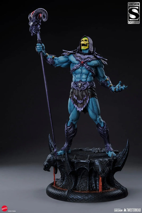 Skeletor Legends (Classic Edition) - LIMITED EDITION: 1000 (Exclusive) – Tweeterhead – ActionFigure Brasil