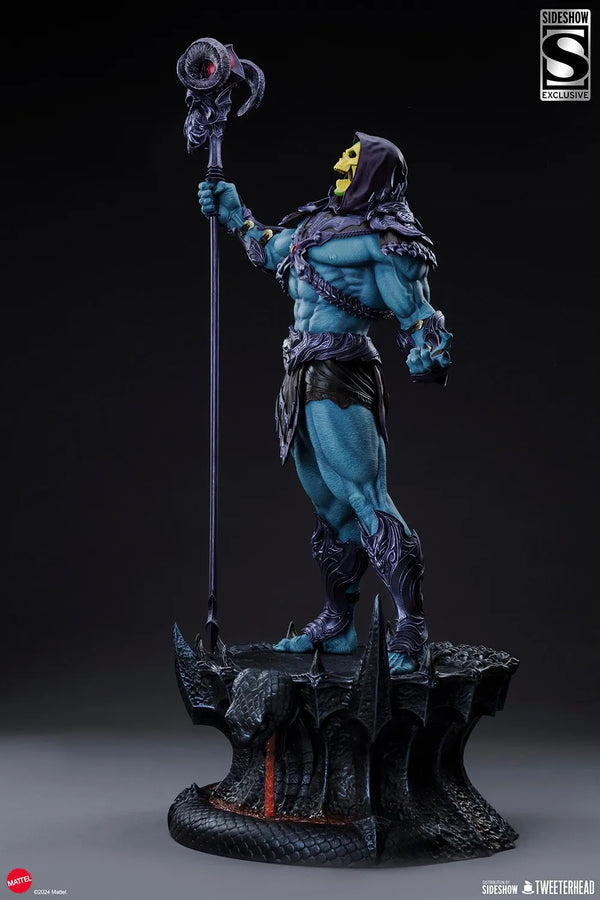 Skeletor Legends (Classic Edition) - LIMITED EDITION: 1000 (Exclusive) – Tweeterhead – ActionFigure Brasil