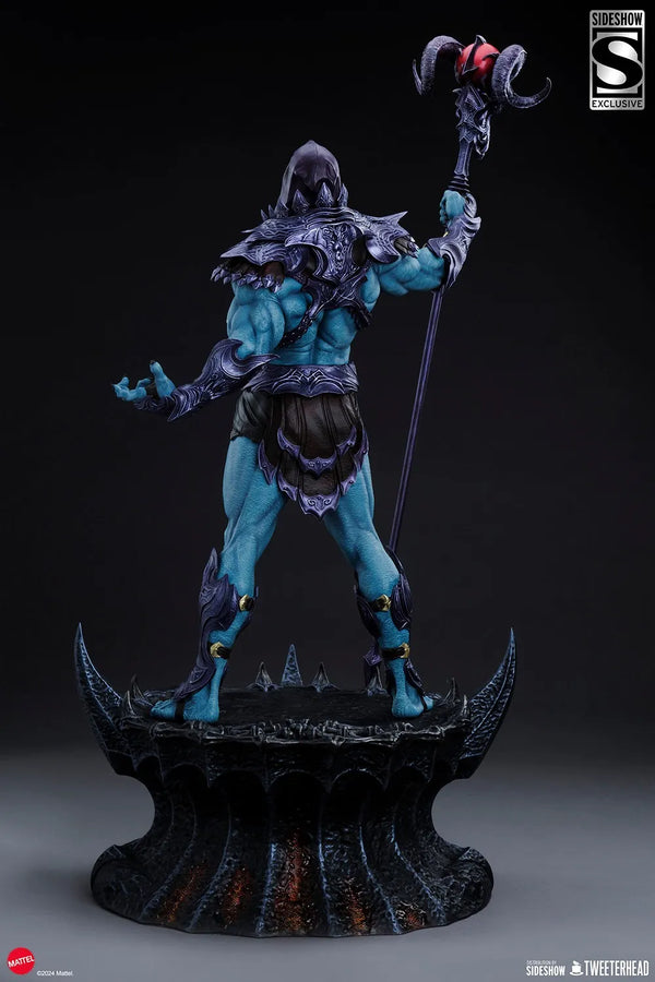 Skeletor Legends (Classic Edition) - LIMITED EDITION: 1000 (Exclusive) – Tweeterhead – ActionFigure Brasil