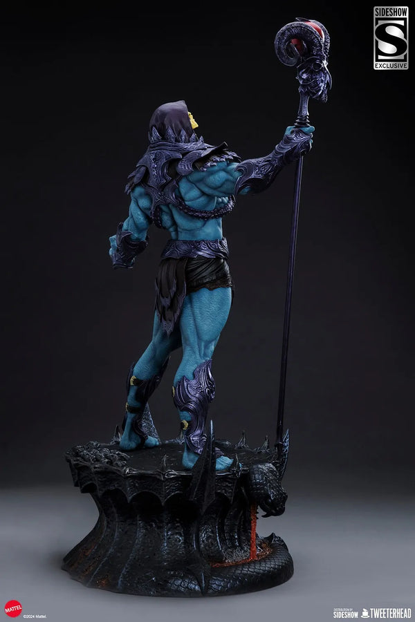 Skeletor Legends (Classic Edition) - LIMITED EDITION: 1000 (Exclusive) – Tweeterhead – ActionFigure Brasil