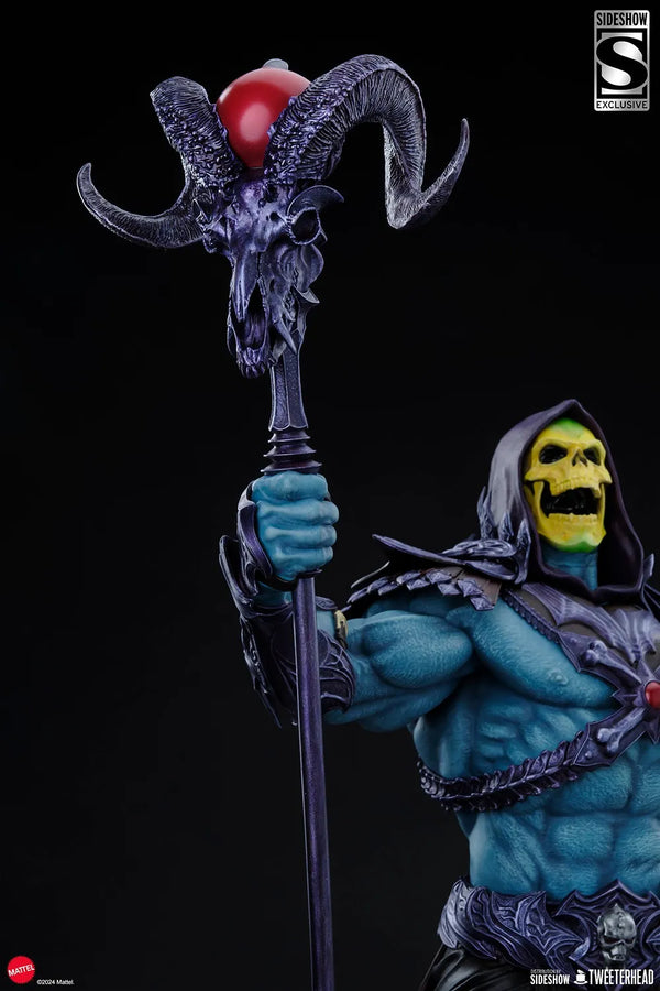 Skeletor Legends (Classic Edition) - LIMITED EDITION: 1000 (Exclusive) – Tweeterhead – ActionFigure Brasil