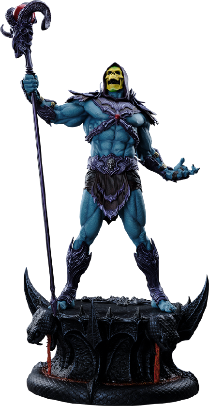 Skeletor Legends (Classic Edition) - LIMITED EDITION: 1000 (Exclusive) – Tweeterhead – ActionFigure Brasil