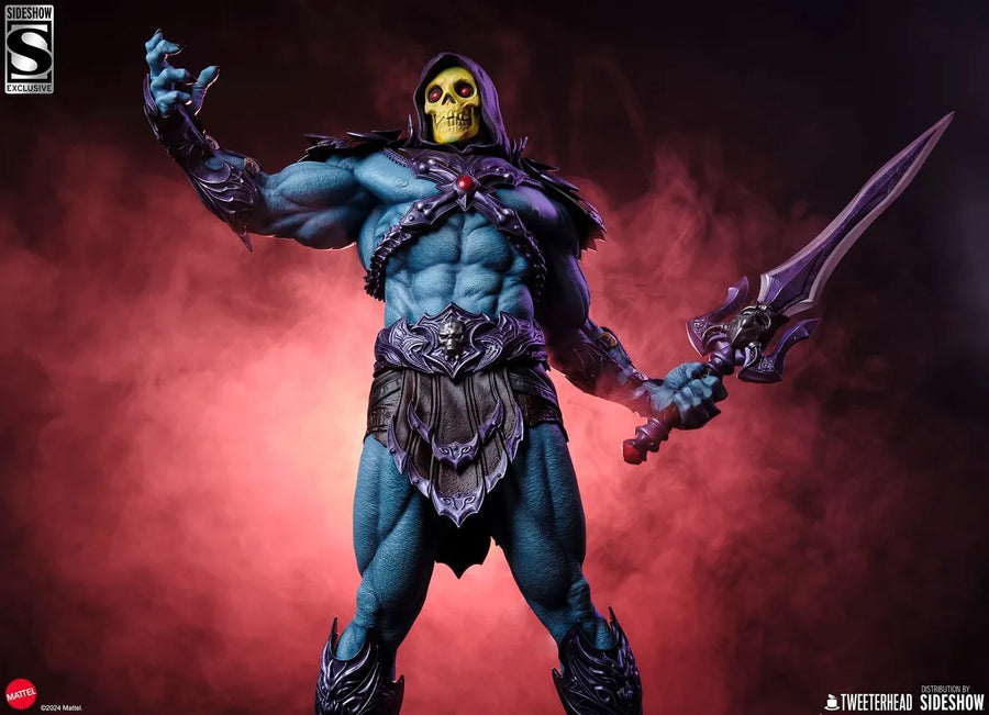 Skeletor Legends (Classic Edition) - LIMITED EDITION: 1000 (Exclusive) – Tweeterhead – ActionFigure Brasil