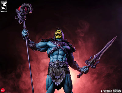 Skeletor Legends (Classic Edition) - LIMITED EDITION: 1000 (Exclusive) – Tweeterhead – ActionFigure Brasil — acessórios