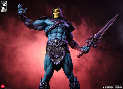 Skeletor Legends (Classic Edition) - LIMITED EDITION: 1000 (Exclusive) – Tweeterhead – ActionFigure Brasil — ambientada