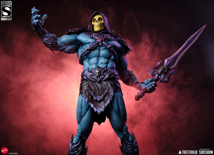 Skeletor Legends (Classic Edition) - LIMITED EDITION: 1000 (Exclusive) – Tweeterhead – ActionFigure Brasil