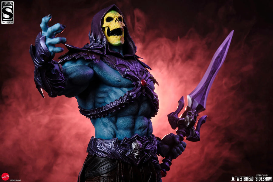Skeletor Legends (Classic Edition) - LIMITED EDITION: 1000 (Exclusive) – Tweeterhead – ActionFigure Brasil
