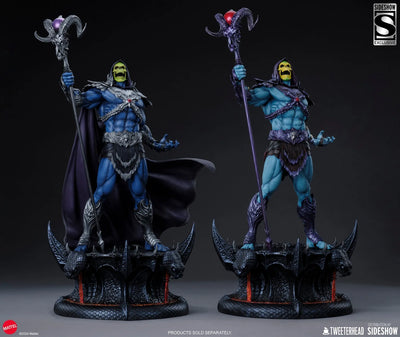 Skeletor Legends (Classic Edition) - LIMITED EDITION: 1000 (Exclusive) – Tweeterhead – ActionFigure Brasil — iluminação de estúdio
