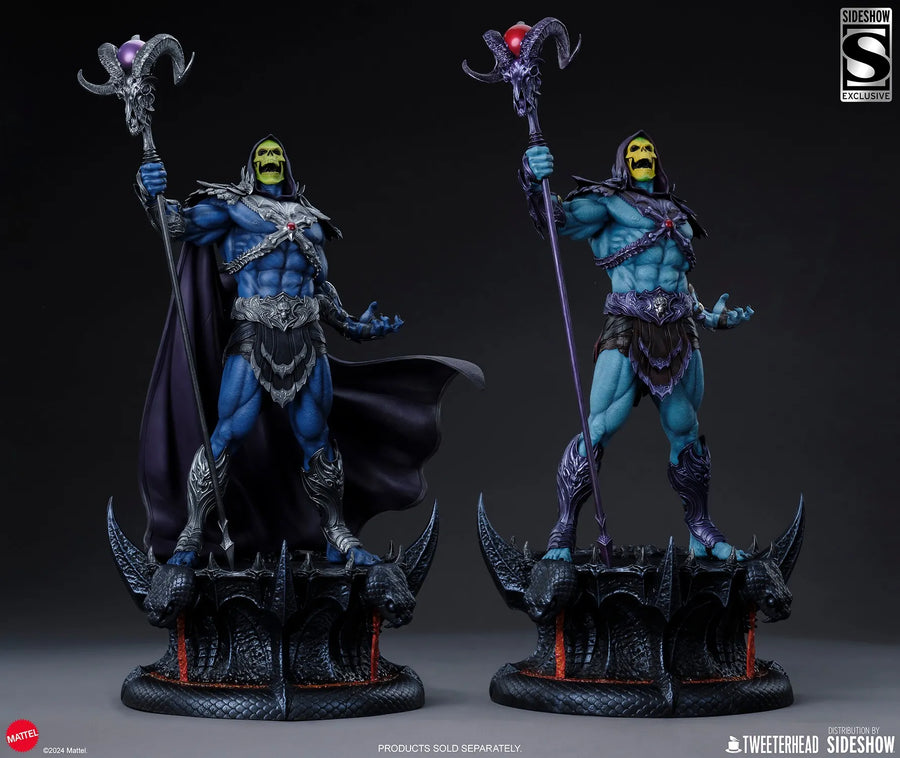 Skeletor Legends (Classic Edition) - LIMITED EDITION: 1000 (Exclusive) – Tweeterhead – ActionFigure Brasil