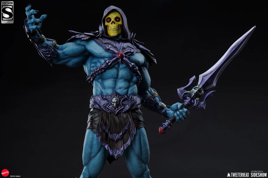 Skeletor Legends (Classic Edition) - LIMITED EDITION: 1000 (Exclusive) – Tweeterhead – ActionFigure Brasil
