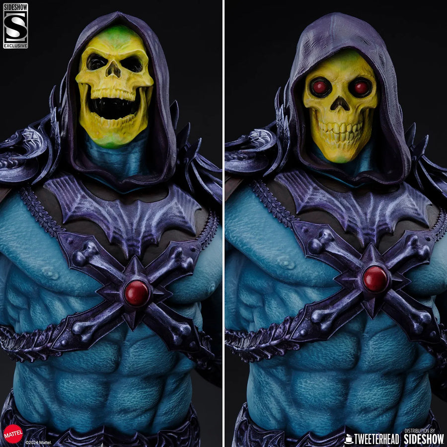 Skeletor Legends (Classic Edition) - LIMITED EDITION: 1000 (Exclusive) – Tweeterhead – ActionFigure Brasil