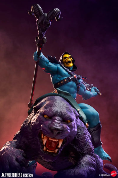 Skeletor™ & Panthor™ - LIMITED EDITION: 150 – Tweeterhead – ActionFigure Brasil — ângulo diferente